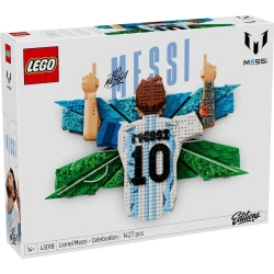 Конструкторы Lego Editions Lionel Messi - Celebration, 1427 элементов купить в Кишиневе. Фото 1