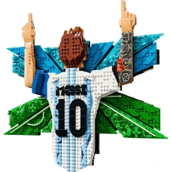 Конструкторы Lego Editions Lionel Messi - Celebration, 1427 элементов купить в Кишиневе. Фото 2