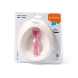 Set de masă BabyOno Pink, 230 ml cumpăra în Chișinau. Foto 2