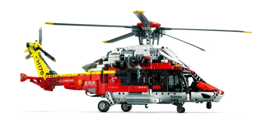 Конструкторы Lego Technic Airbus H175 Rescue Helicopter, 2001 элементов купить в Кишиневе. Фото 3
