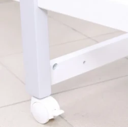 Set Pătuț Kuzya Miya White Grey + Comoda-măsuță de înfășat HappyBaby Pro 800 MDF White cumpăra în Chișinau. Foto 14