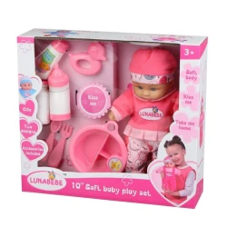 Păpușa ChiToys Luna Bebe în sort. cumpăra în Chișinau. Foto 1