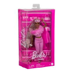 Păpușă Barbie Deluxe Style HYV28, cu codițe, în costum roz cumpăra în Chișinau. Foto 3