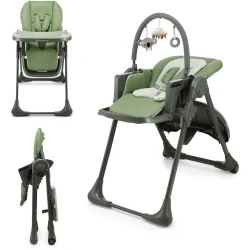 Scaun pentru hranire 2 in 1 KinderKraft Tummie Green cumpăra în Chișinau. Foto 14