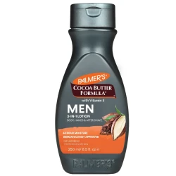 Лосьон для сухой и огрубевшей кожи Palmers Men 3 in 1, 250 мл купить в Кишиневе. Фото 1