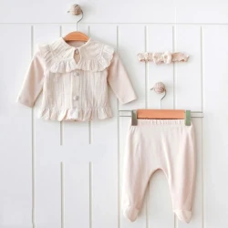 Комплект из 3 штук Mymio Muslin Cream (1-3М) купить в Кишиневе. Фото 1