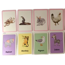Carduri educative BoardGames, Animale cumpăra în Chișinau. Foto 4