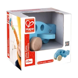 Игрушка-каталка Hape Little Plane купить в Кишиневе. Фото 2