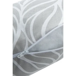 Подушка для кормления BabyJem Flowers Grey, 67x57 см купить в Кишиневе. Фото 2