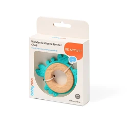 Inel gingival BabyOno Crab Turquoise cumpăra în Chișinau. Foto 3