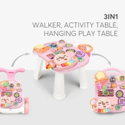 Premergător Kikkaboo 3 in 1 Play & Grow Pink cumpăra în Chișinau. Foto 7