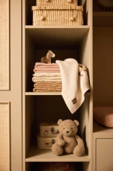 Păturică Jollein Cosy Knit Wild Rose/Velvet, 75x100 cm cumpăra în Chișinau. Foto 6