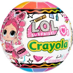 Кукла LOL Loves Crayola, в асс. купить в Кишиневе. Фото 1