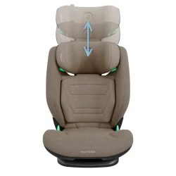 Автокресло 100-150 см (i-Size) Isofix Maxi-Cosi RodiFix Pro² Authentic Truffle купить в Кишиневе. Фото 2