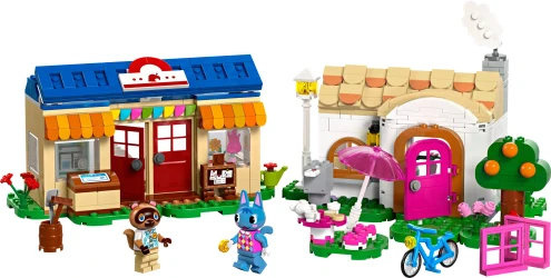 Set construcție LEGO Animal Crossing Nook's Cranny & Rosie's House, 535 elemente cumpăra în Chișinau. Foto 3