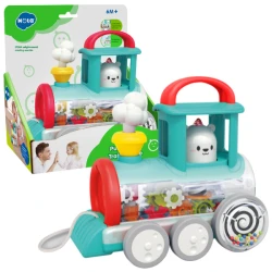 Игрушка Поезд с паровым механизмом Hola Toys купить в Кишиневе. Фото 3