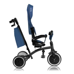 Tricicleta 2 in 1 Lionelo Tris Plus Blue Denim cumpăra în Chișinau. Foto 7