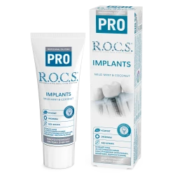 Зубная паста R.O.C.S. PRO Implants (18 лет +) купить в Кишиневе. Фото 1