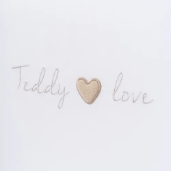 Lenjerie de patut Perina Teddy love Bej (6 piese), 120x60 cm cumpăra în Chișinau. Foto 9