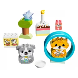 Конструкторы Lego Duplo My First Puppy and Kitten With Sounds, 22 элемента купить в Кишиневе. Фото 3