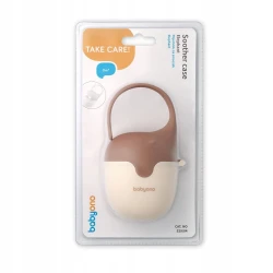 Контейнер для пустышек BabyOno Elefant Beige купить в Кишиневе. Фото 3