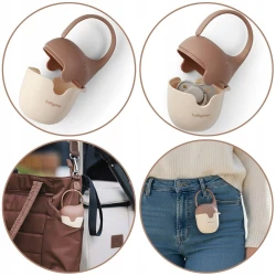 Контейнер для пустышек BabyOno Elefant Beige купить в Кишиневе. Фото 4