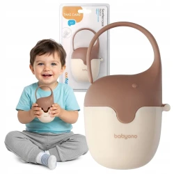 Контейнер для пустышек BabyOno Elefant Beige купить в Кишиневе. Фото 2