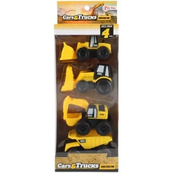 Set de mășinuțe Toi-Toys Cars&Trucks Construction, 4 buc. cumpăra în Chișinau. Foto 2