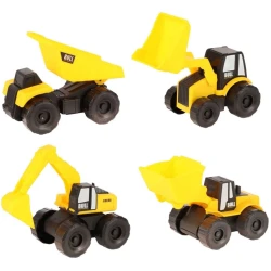 Set de mășinuțe Toi-Toys Cars&Trucks Construction, 4 buc. cumpăra în Chișinau. Foto 1