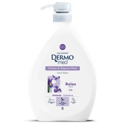 Жидкое мыло DermoMed Relax Iris, 600 мл купить в Кишиневе. Фото 1