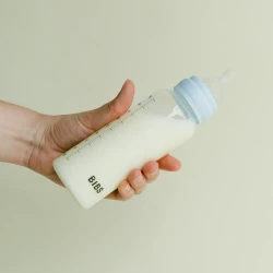 Biberon pentru bebeluși din plastic Bibs Silicone Ivory, 150 ml, 2 buc. cumpăra în Chișinau. Foto 3