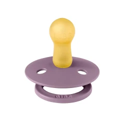 Suzetă rotundă din latex Bibs Fossil Grey & Mauve (0-6 luni), 2 buc. cumpăra în Chișinau. Foto 2