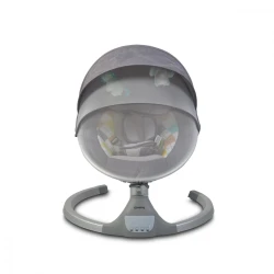 Качалка Moni iSwing Electric Light Grey купить в Кишиневе. Фото 2