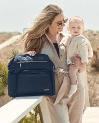 Сумка для коляски Skip Hop Mainframe Midnight Navy купить в Кишиневе. Фото 5