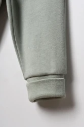Пижама BabyCosy Green & Ecru (12-18М) купить в Кишиневе. Фото 5
