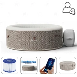Jacuzzi Bestway SPA Madrid AirJet 180x66 cm, 669 litri, 4 persoane cumpăra în Chișinau. Foto 1