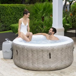 Jacuzzi Bestway SPA Madrid AirJet 180x66 cm, 669 litri, 4 persoane cumpăra în Chișinau. Foto 2