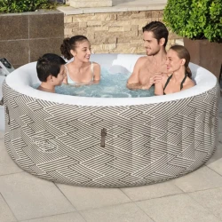 Jacuzzi Bestway SPA Madrid AirJet 180x66 cm, 669 litri, 4 persoane cumpăra în Chișinau. Foto 3