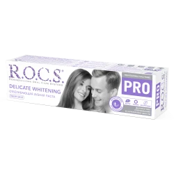 Зубная паста R.O.C.S. PRO Деликатное отбеливание Fresh mint (12 лет +) купить в Кишиневе. Фото 4