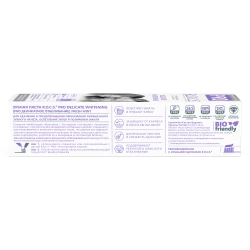 Зубная паста R.O.C.S. PRO Деликатное отбеливание Fresh mint (12 лет +) купить в Кишиневе. Фото 5