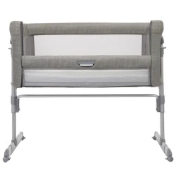 Patuc co-sleeper 2 in 1 Joie Roomie Glide Foggy Gray cumpăra în Chișinau. Foto 4