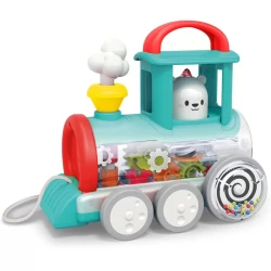 Игрушка Поезд с паровым механизмом Hola Toys купить в Кишиневе. Фото 1