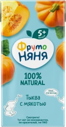 Suc din bostan ФрутоНяня (5 luni+), 200ml cumpăra în Chișinau. Foto 1