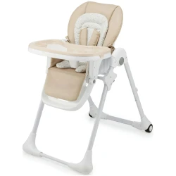 Scaun pentru hranire 2 in 1 KinderKraft Tummie Beige cumpăra în Chișinau
