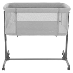 Кроватка Co-sleeper 3 в 1 Kikkaboo Noah Light Grey купить в Кишиневе. Фото 2