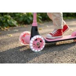 Самокат Yvolution Y Glider Kiwi Pink купить в Кишиневе. Фото 3