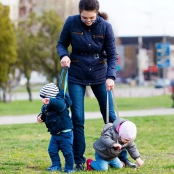 Пояс безопасности BabyOno First Step Sea Wave купить в Кишиневе. Фото 2