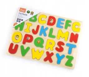 Развивающая игрушка Viga Flat Puzzle купить в Кишиневе. Фото 2