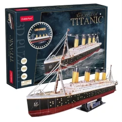 Пазл 3D Cubic Fun Titanic, 266 элементов купить в Кишиневе. Фото 2