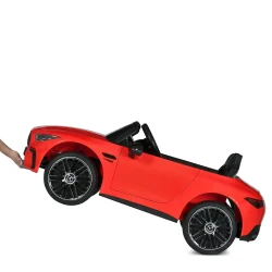 Mașină electrică KidsCar Mercedes SL63 4×4 Roșu cumpăra în Chișinau. Foto 4